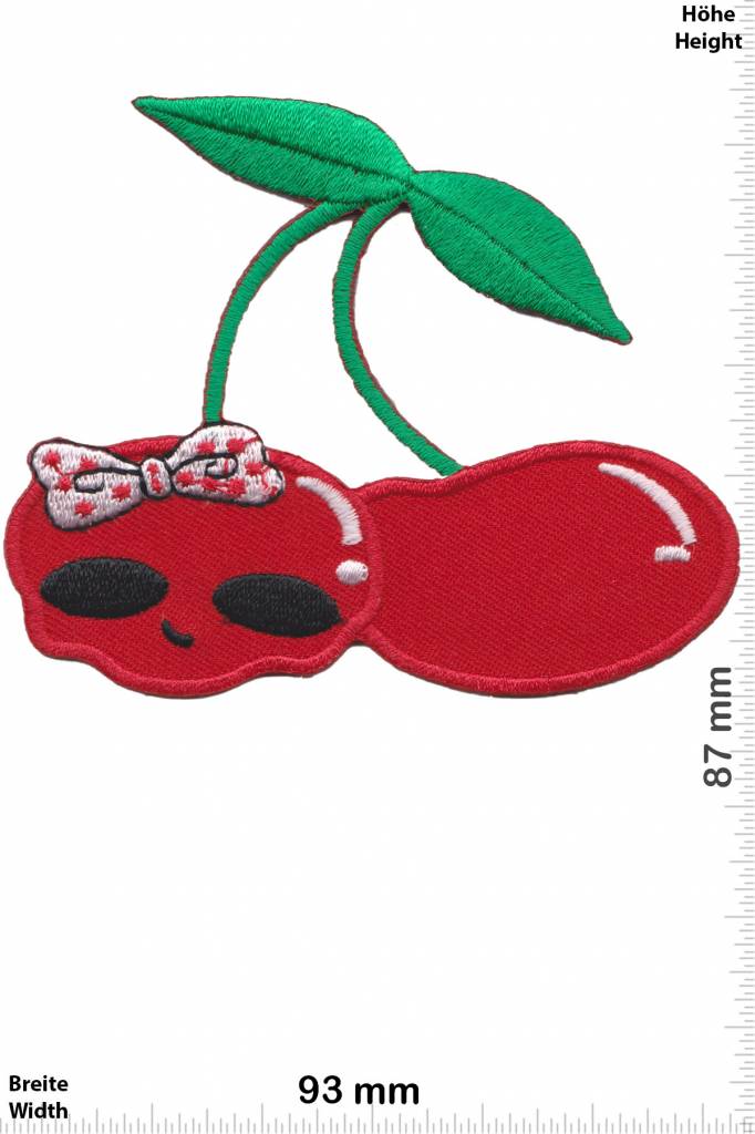 Oldschool Cherry Skull - Totenkopf