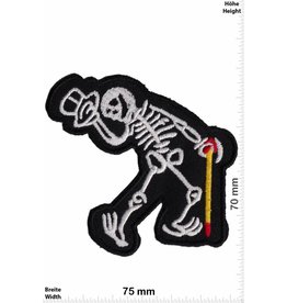 Social Distortion Drunk Skeleton - Social Distortion