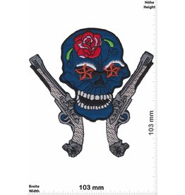 Totekopf  Totenkopf - Muerto - with gun