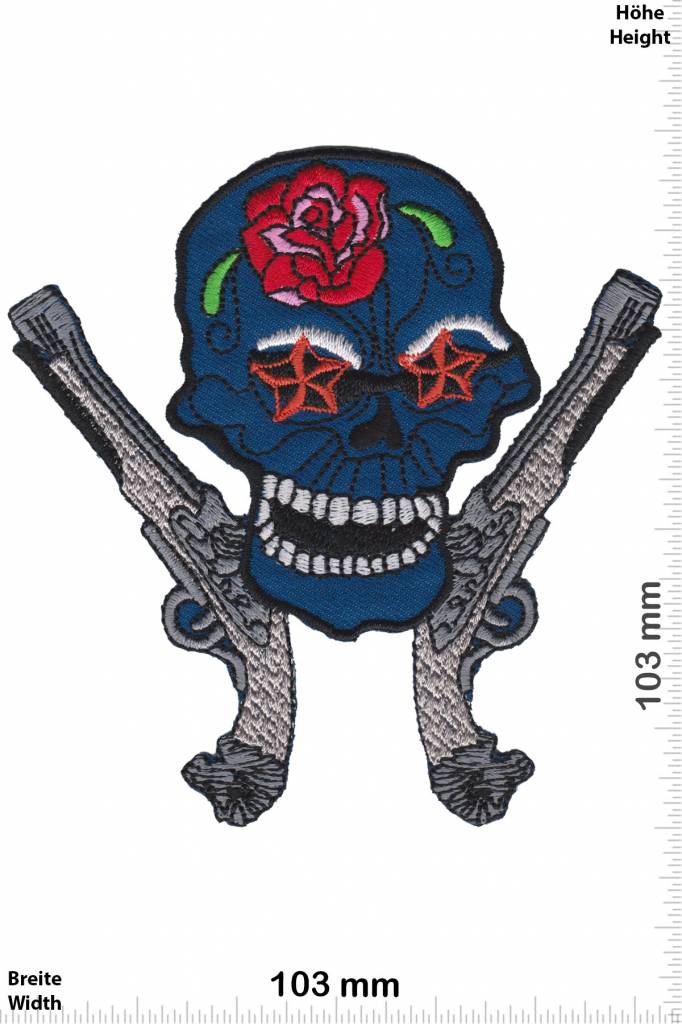 Totekopf  Totenkopf - Muerto - with gun