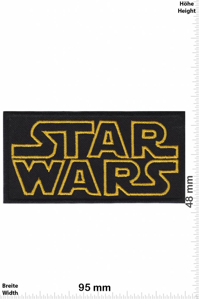 Star Wars - Patch - Aufnäher - Aufnäher Shop / Patch - Shop - größter ...