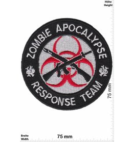 Zombie Zombie Apocalypse - Respomse Team - black