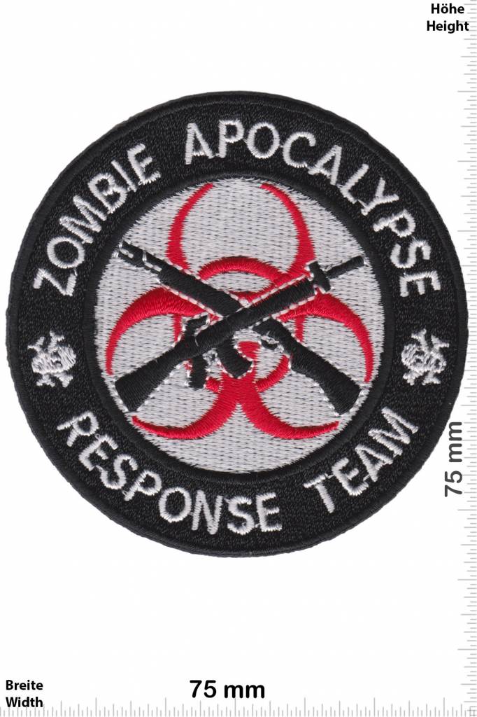 Zombie Zombie Apocalypse - Respomse Team - black