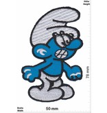 Schlumpf Angry Smurf