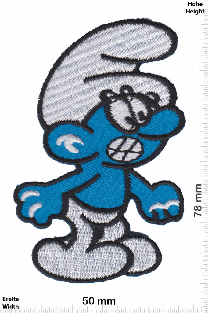 Schlumpf Angry Smurf