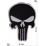 Punisher Punisher - US Army - small - schwarz silber