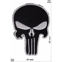 Punisher Punisher - US Army - small - schwarz silber