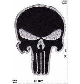 Punisher Punisher - US Army - small - schwarz silber