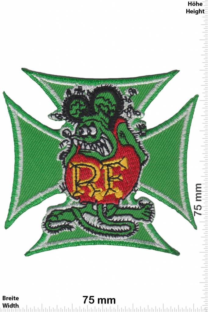 Rat Fink Rat Fink - Eiserne Kreuz