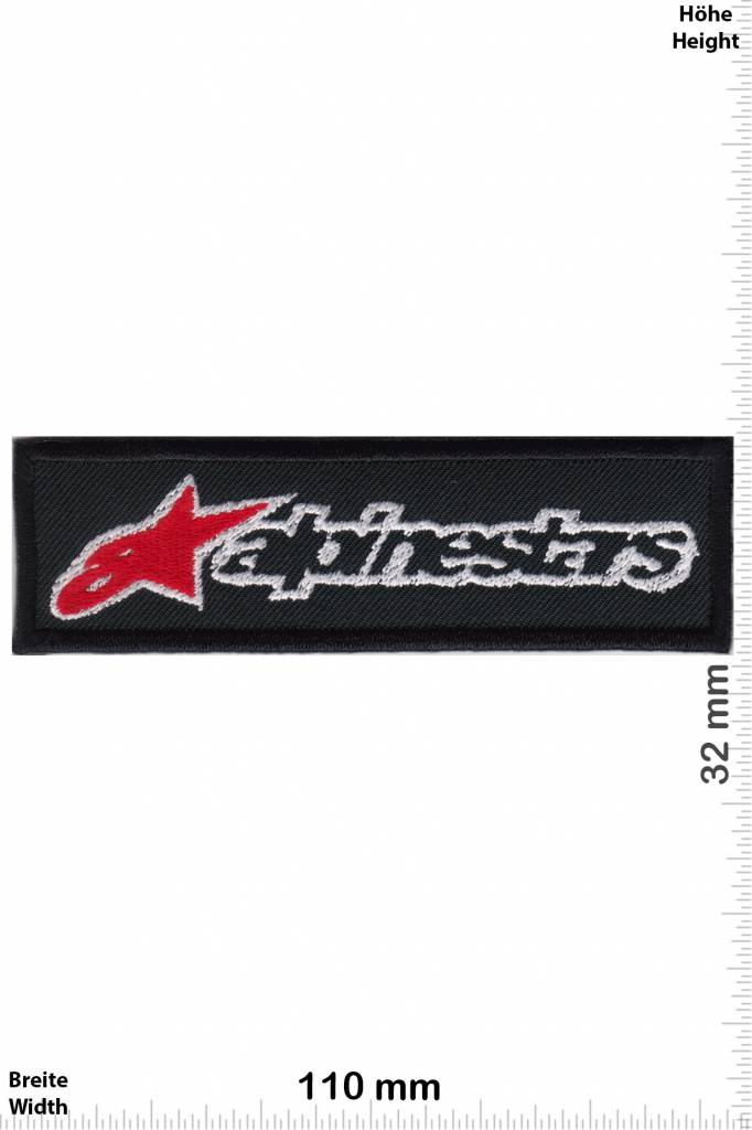 Alpinestars Alpinestars - rot schwarz