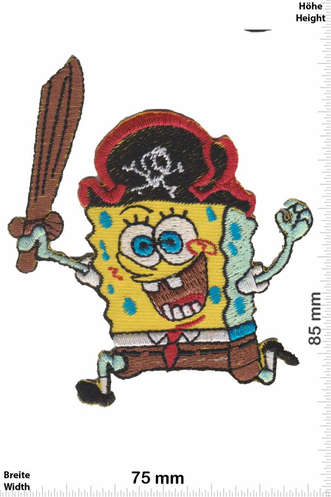 SpongeBob SpongeBob SquarePants  - Pirate