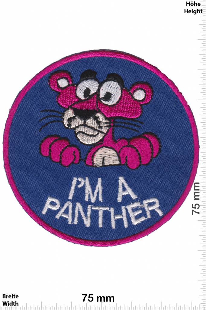 Pink Panther I'm a Panther - Pink Panther