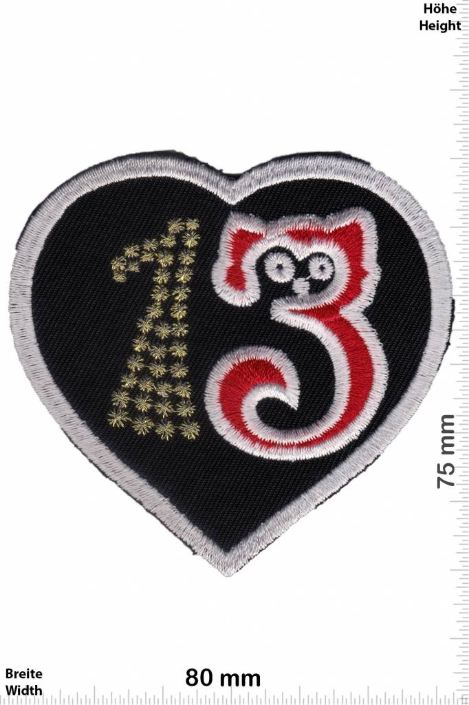 Lucky 13 13 Cat Heart