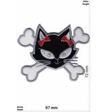 Pirat Pirate Cat - schwarz weiss