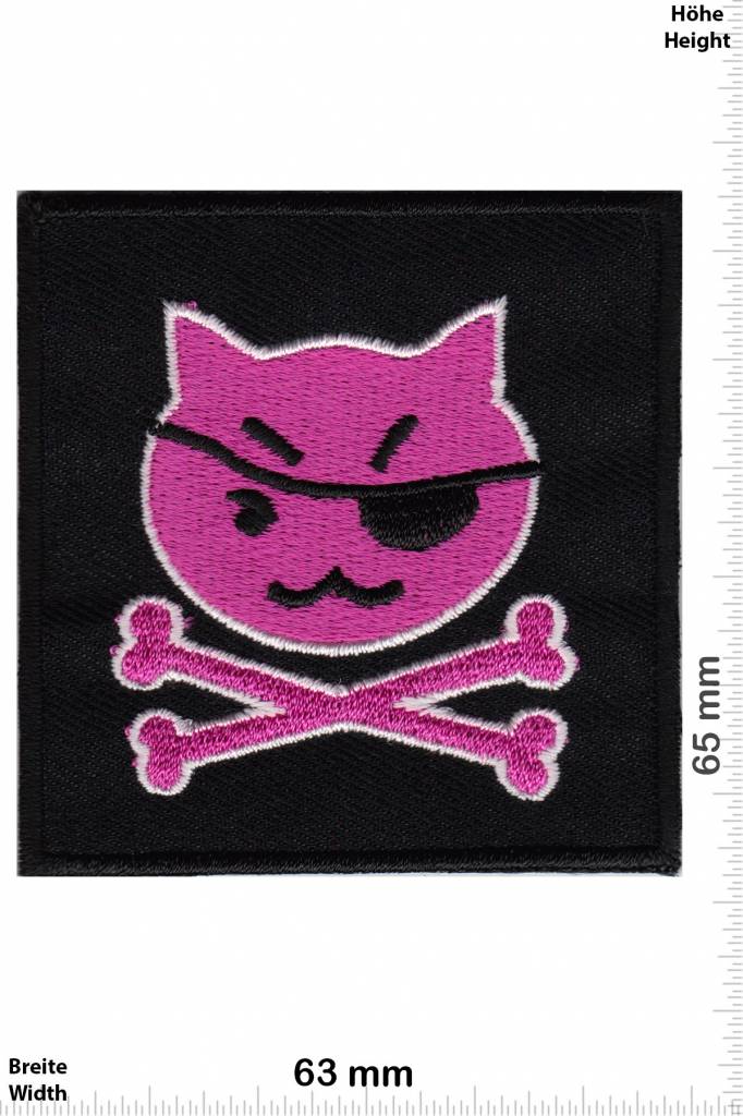 Pirat Pirate Cat - pink