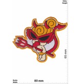 Oldschool Baby Devil - rot