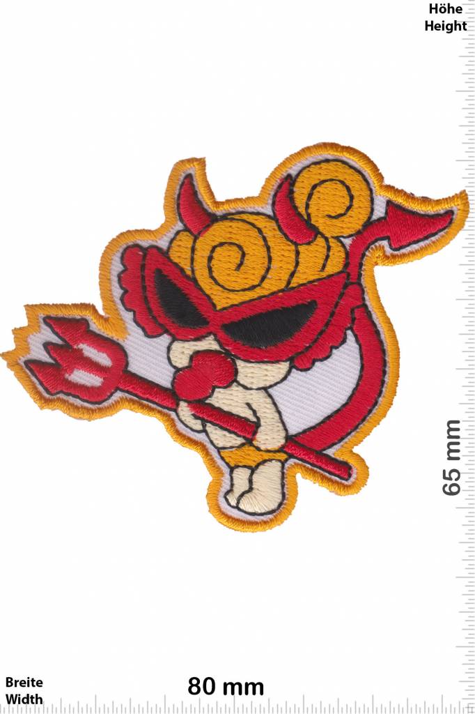 Oldschool Baby Devil - rot