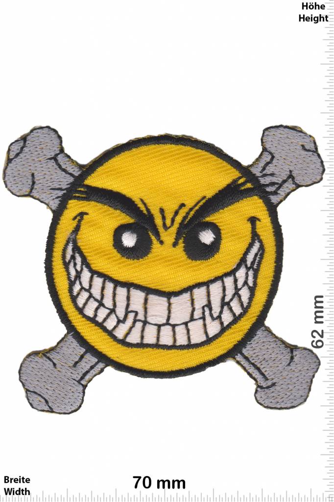 Smiley Yellow  Pirate Smiley - Smilie