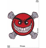 Smiley Roter Pirat Smiley - Smilie