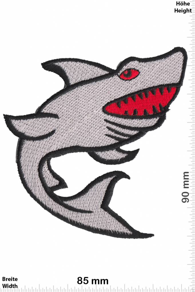 Shark Shark - silver