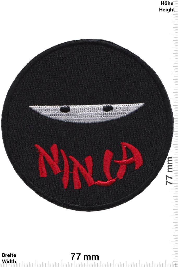 Smiley Ninja - Smiley - Smilie