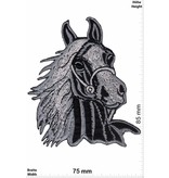 Pferd Horsehead - Horse - black