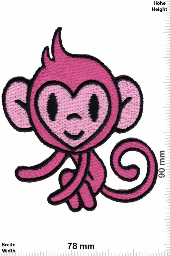 Kids Pink Monkey