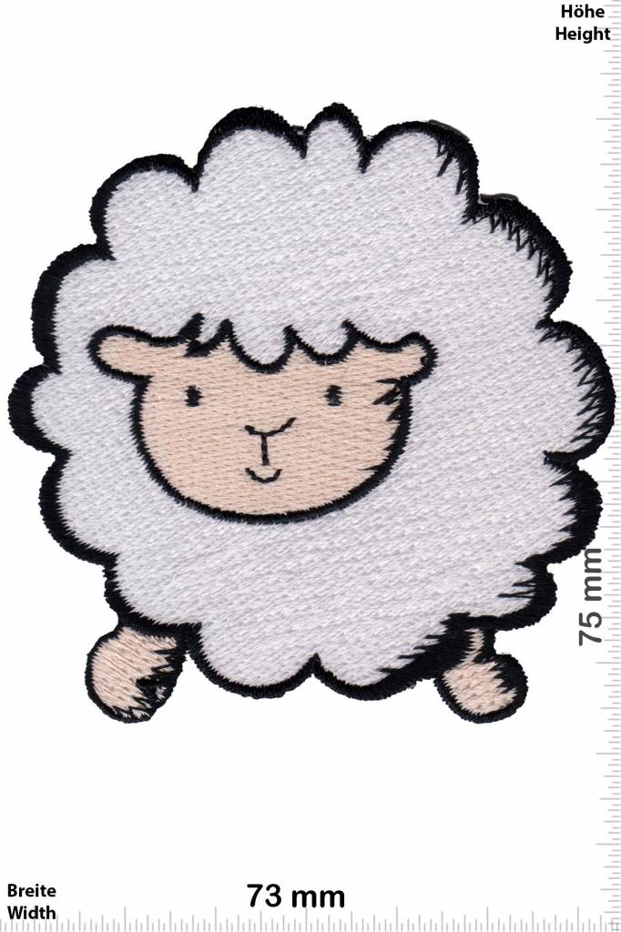 Schaf white Sheep