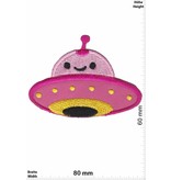 Kids pink Ufo