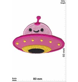 Kids pink Ufo