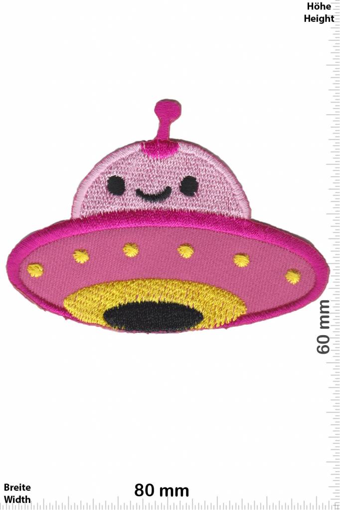 Kids pink Ufo