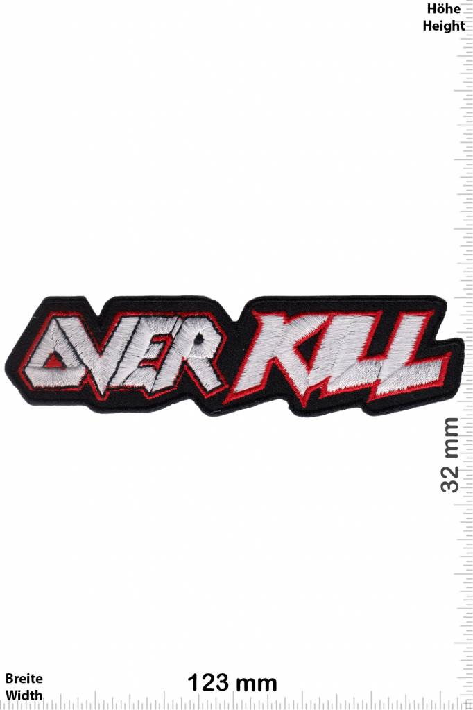 Overkill Overkill - silber - Thrash Metal Band