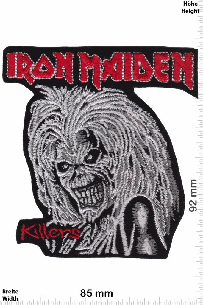 Iron Maiden Patch Back Patches | ubicaciondepersonas.cdmx.gob.mx