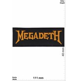 Megadeth Megadeth - gold