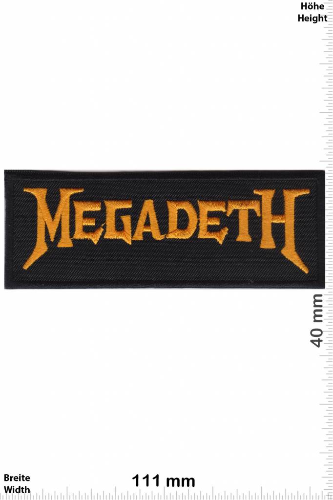 Megadeth Megadeth - gold