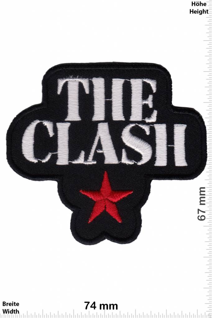 The Clash The Clash - black