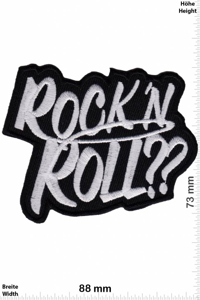 Rock n Roll Rock'n Roll ?? - silber