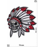 Indianer Indianer - Häuptling - Totenkopf - skull - small