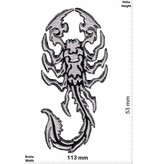 Scorpion Scorpion - silber - Oldschool
