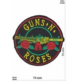 Guns n Roses Guns n Roses - two guns - round