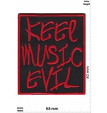 Keel Music Evil Keel Music Evil