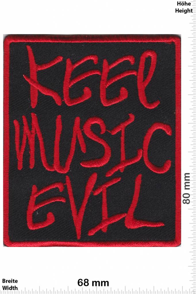 Keel Music Evil Keel Music Evil