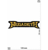 Megadeth Megadeth - gold - small