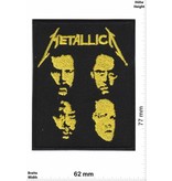 Metallica Metallica - gold - Heads