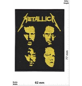 Metallica Metallica - gold - Heads