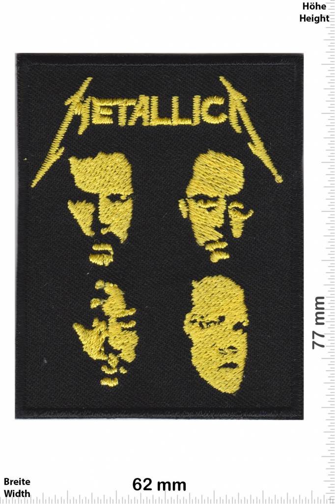 Metallica Metallica - gold - Heads