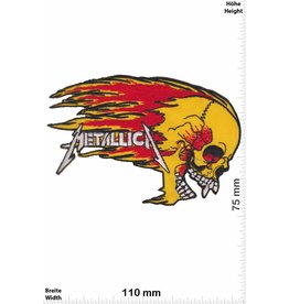 Metallica Metallica - Skull - HQ