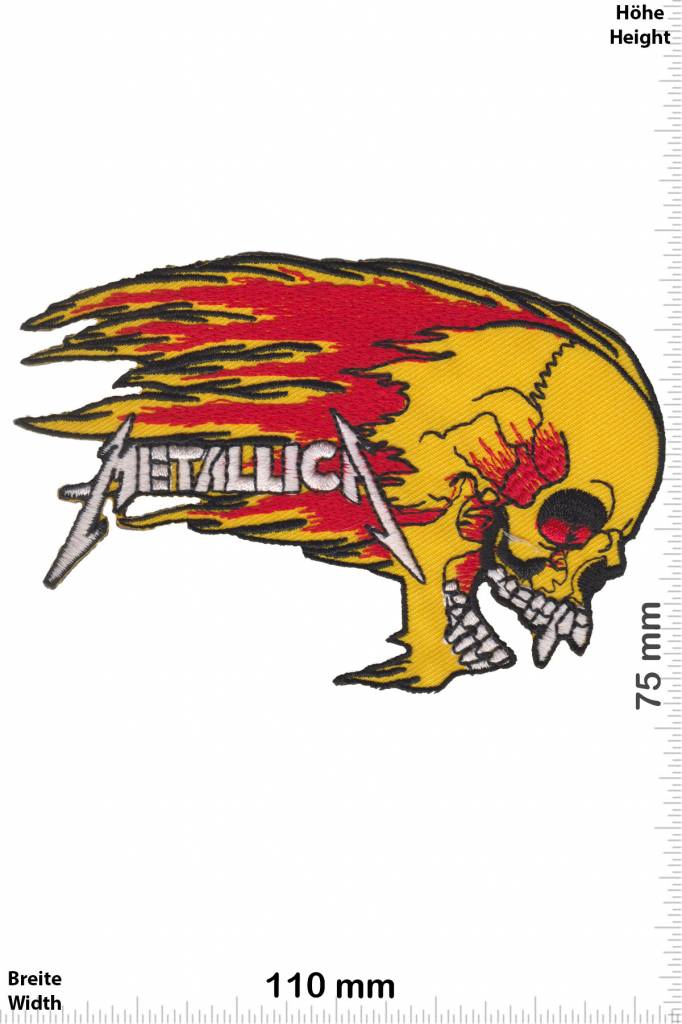 Metallica Metallica - Skull - HQ