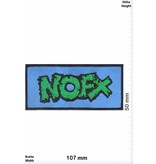 NOFX NOFX - Punkrock  Melodic-Hardcore-Band - blue