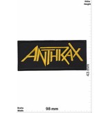 Anthrax  Anthrax  - gold - Metal-Band